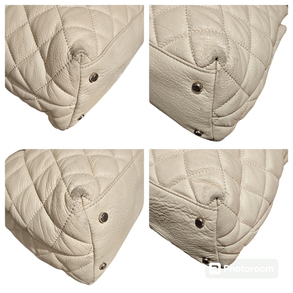 Kate Spade Quilted Gold Coast Maryanne Tote Bag - Retail $428 - Purse With Chain - Picture 9 of 12